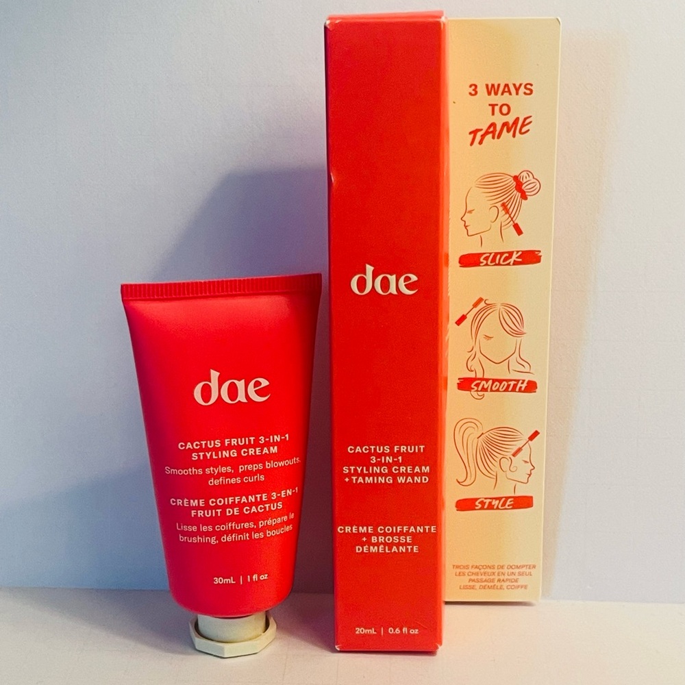 dae Cactus Fruit 3-in-1 Styling Cream and Taming Wand Set BNIB